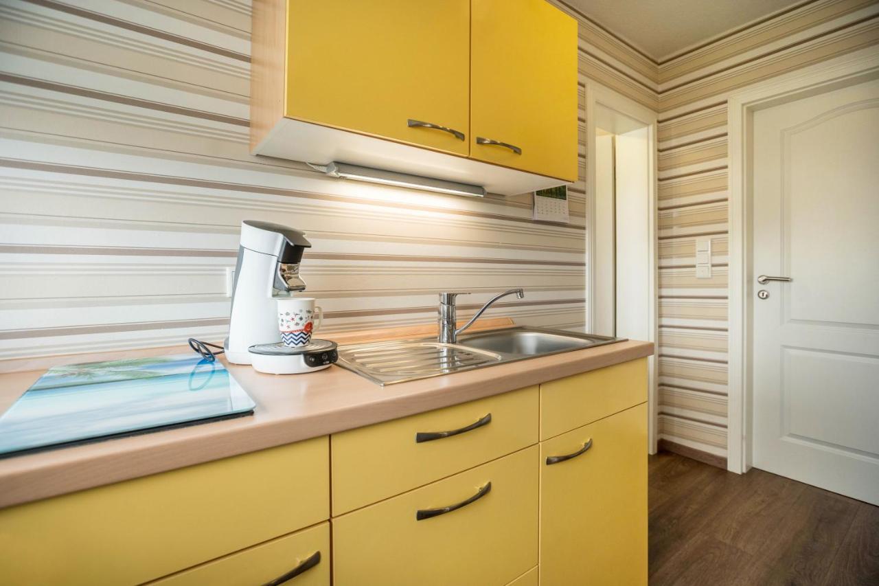 Kleiner Priel Appartement Dorum Buitenkant foto
