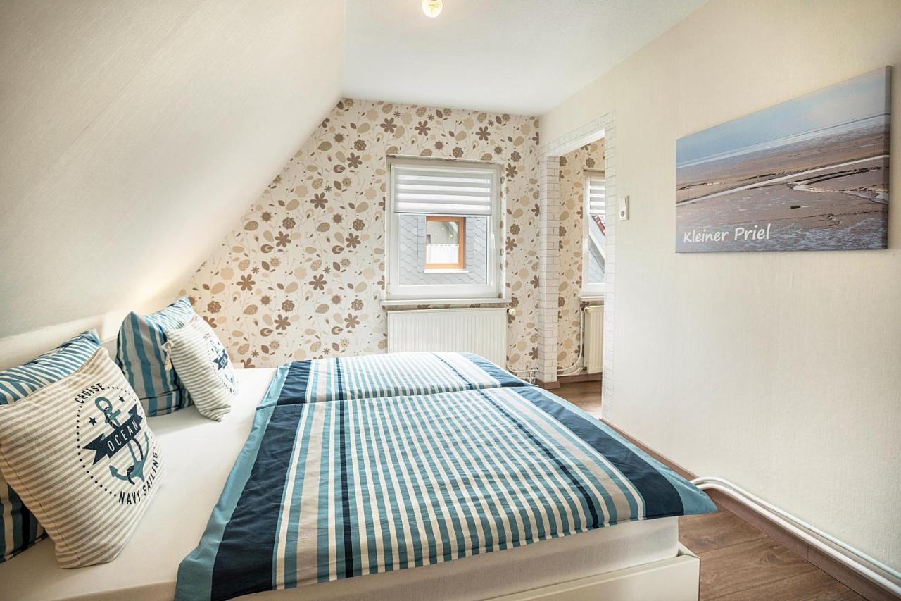 Kleiner Priel Appartement Dorum Buitenkant foto